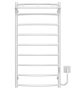 Электрический полотенцесушитель Deffi Классик N П9 500х1000 правое подключение WD03 белый C.KN.100.50.9.E.W.R.1