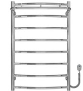 Электрический полотенцесушитель Deffi Классик N П8 500х800 правое подключение хром C.KN.80.50.8.E.C.R.5