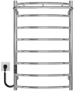 Электрический полотенцесушитель Deffi Классик N П8 500х800 левое подключение JD03 хром C.KN.80.50.8.E.C.L.1
