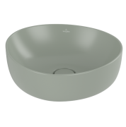 Раковина для ванної кімнати Villeroy & Boch Antao 40х39,5 см TitanCeram CeramicPlus Morning Green зелений 4A7240R8