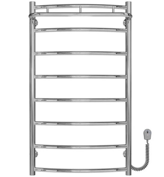 Електрична сушарка для рушників Deffi Класик N П8 500х900 праве підключення хром C.KN.90.50.8.E.C.R.5