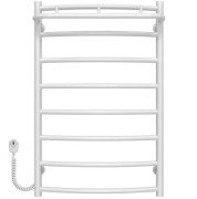 Електрична сушарка для рушників Deffi Класик N П8 500х800 ліве підключення білий C.KN.80.50.8.E.W.L.5