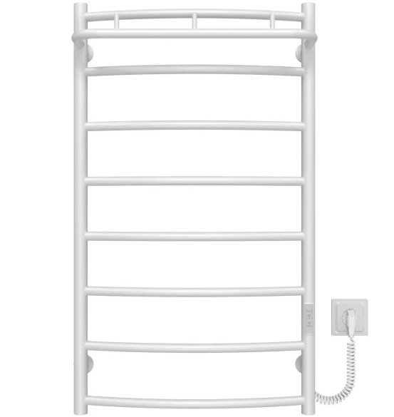 Електрична сушарка для рушників Deffi Класик N П8 500х900 праве підключення WD03 білий C.KN.90.50.8.E.W.R.1