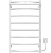 Електрична сушарка для рушників Deffi Класик N П8 500х900 праве підключення WD03 білий C.KN.90.50.8.E.W.R.1