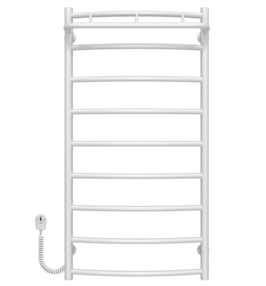 Электрический полотенцесушитель Deffi Классик N П9 500х1000 левое подключение белый C.KN.100.50.9.E.W.L.5