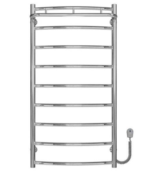 Электрический полотенцесушитель Deffi Классик N П9 500х1000 правое подключение хром C.KN.100.50.9.E.C.R.5