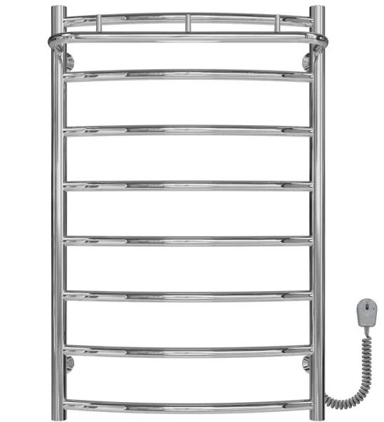 Электрический полотенцесушитель Deffi Классик N П8 500х800 правое подключение хром C.KN.80.50.8.E.C.R.5