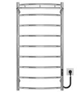 Электрический полотенцесушитель Deffi Классик N П9 500х1000 правое подключение JD03 хром C.KN.100.50.9.E.C.R.1