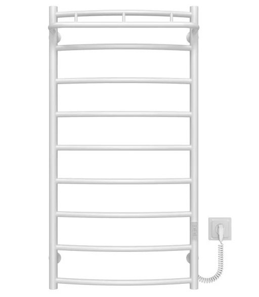 Електрична сушарка для рушників Deffi Класик N П9 500х1000 праве підключення WD03 білий C.KN.100.50.9.E.W.R.1