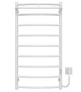 Электрический полотенцесушитель Deffi Классик N П9 500х1000 правое подключение WD03 белый C.KN.100.50.9.E.W.R.1