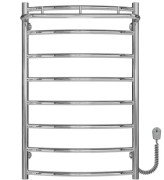 Електрична сушарка для рушників Deffi Класик N П8 500х800 праве підключення хром C.KN.80.50.8.E.C.R.5