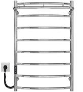 Электрический полотенцесушитель Deffi Классик N П8 500х800 левое подключение JD03 хром C.KN.80.50.8.E.C.L.1