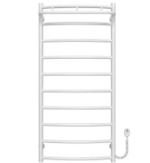 Электрический полотенцесушитель Deffi Классик N П10 500х1100 правое подключение белый C.KN.110.50.10.E.W.R.5