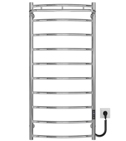 Электрический полотенцесушитель Deffi Классик N П10 500х1100 правое подключение JD03 хром C.KN.110.50.10.E.C.R.1