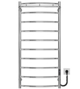 Электрический полотенцесушитель Deffi Классик N П10 500х1100 правое подключение JD03 хром C.KN.110.50.10.E.C.R.1