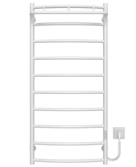 Электрический полотенцесушитель Deffi Классик N П10 500х1100 правое подключение WD03 белый C.KN.110.50.10.E.W.R.1