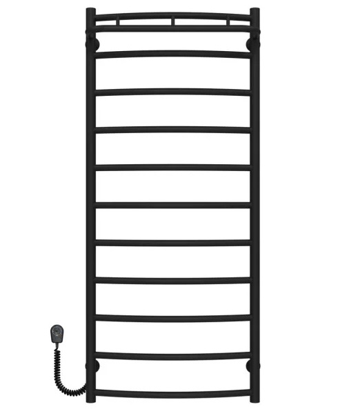 Электрический полотенцесушитель Deffi Классик N П11 500х1200 левое подключение черный C.KN.120.50.11.E.B.L.5