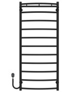 Электрический полотенцесушитель Deffi Классик N П11 500х1200 левое подключение черный C.KN.120.50.11.E.B.L.5