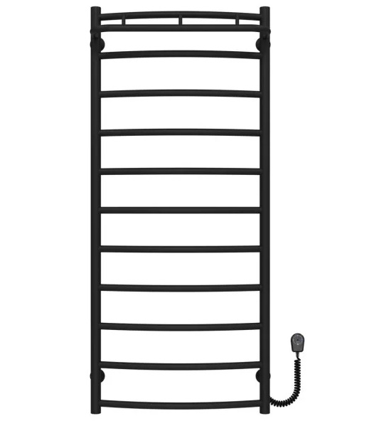 Электрический полотенцесушитель Deffi Классик N П11 500х1200 правое подключение черный C.KN.120.50.11.E.B.R.5