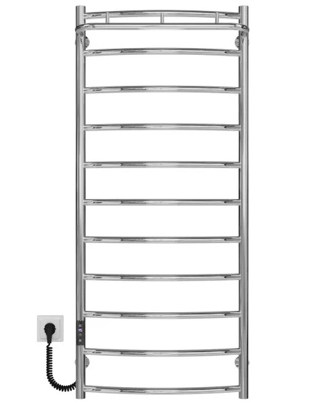 Електрична сушарка для рушників Deffi Класик N П11 500х1200 ліве підключення JD03 хром C.KN.120.50.11.E.C.L.1