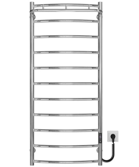Электрический полотенцесушитель Deffi Классик N П11 500х1200 правое подключение JD03 хром C.KN.120.50.11.E.C.R.1