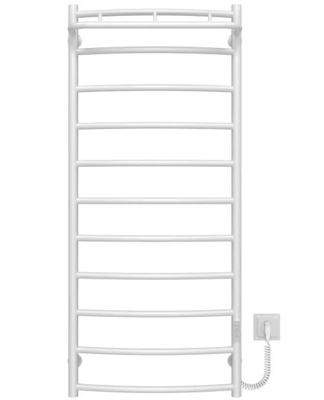 Электрический полотенцесушитель Deffi Классик N П11 500х1200 правое подключение WD03 белый C.KN.120.50.11.E.W.R.1