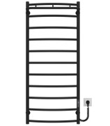 Электрический полотенцесушитель Deffi Классик N П11 500х1200 правое подключение JD03 черный C.KN.120.50.11.E.B.R.1