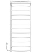 Электрический полотенцесушитель Deffi Классик N П12 500х1300 левое подключение белый C.KN.130.50.12.E.W.L.5
