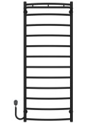 Электрический полотенцесушитель Deffi Классик N П12 500х1300 левое подключение черный C.KN.130.50.12.E.B.L.5