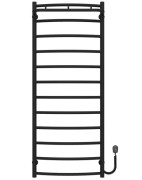 Электрический полотенцесушитель Deffi Классик N П12 500х1300 правое подключение черный C.KN.130.50.12.E.B.R.5