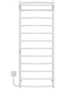 Электрический полотенцесушитель Deffi Классик N П12 500х1300 левое подключение WD03 белый C.KN.130.50.12.E.W.L.1