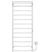 Электрический полотенцесушитель Deffi Классик N П12 500х1300 правое подключение WD03 белый C.KN.130.50.12.E.W.R.1
