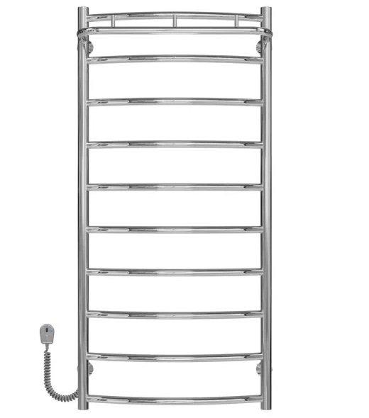 Электрический полотенцесушитель Deffi Классик N П10 500х1100 левое подключение хром C.KN.110.50.10.E.C.L.5