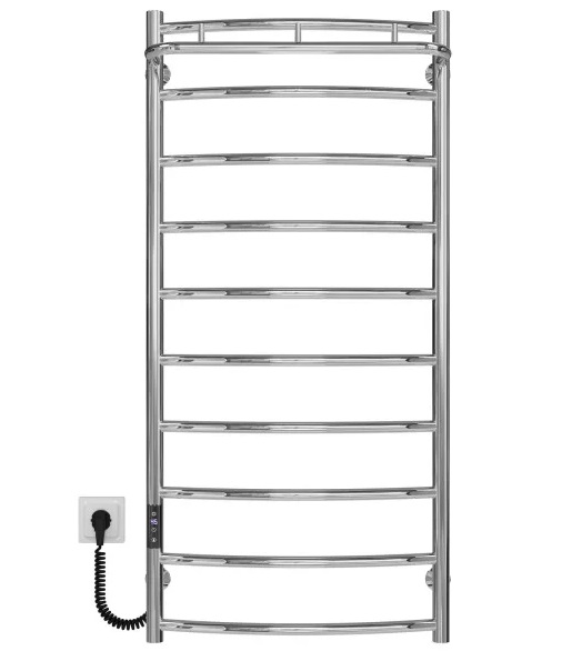 Електрична сушарка для рушників Deffi Класик N П10 500х1100 ліве підключення JD03 хром C.KN.110.50.10.E.C.L.1