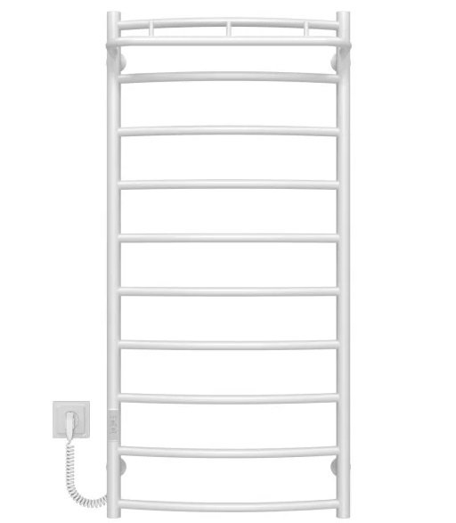 Електрична сушарка для рушників Deffi Класик N П10 500х1100 ліве підключення WD03 білий C.KN.110.50.10.E.W.L.1