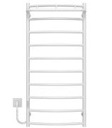 Электрический полотенцесушитель Deffi Классик N П10 500х1100 левое подключение WD03 белый C.KN.110.50.10.E.W.L.1
