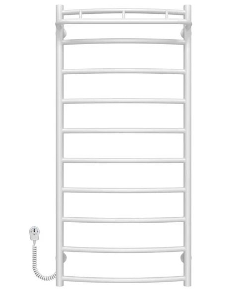 Электрический полотенцесушитель Deffi Классик N П10 500х1100 левое подключение белый C.KN.110.50.10.E.W.L.5