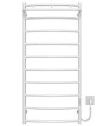 Електрична сушарка для рушників Deffi Класик N П10 500х1100 праве підключення WD03 білий C.KN.110.50.10.E.W.R.1