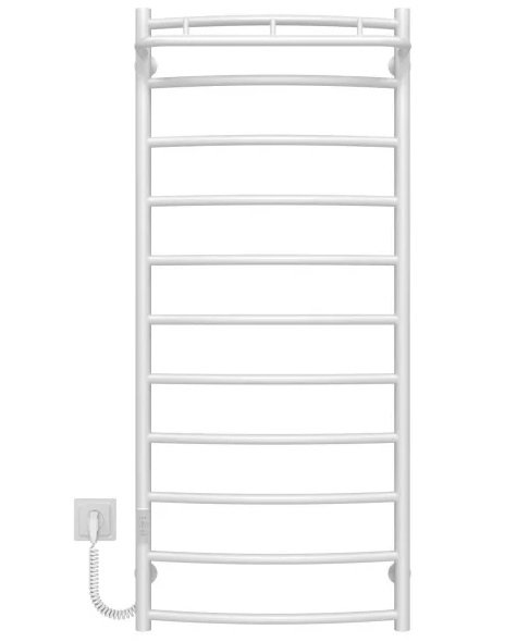 Електрична сушарка для рушників Deffi Класик N П11 500х1200 ліве підключення WD03 білий C.KN.120.50.11.E.W.L.1