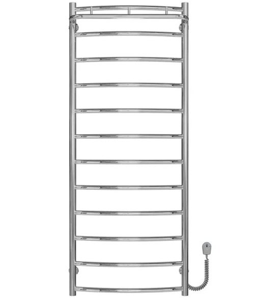 Електрична сушарка для рушників Deffi Класик N П12 500х1300 праве підключення хром C.KN.130.50.12.E.C.R.5