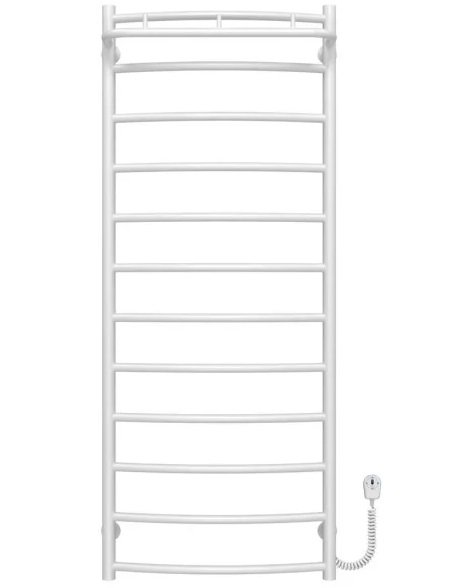 Электрический полотенцесушитель Deffi Классик N П12 500х1300 правое подключение белый C.KN.130.50.12.E.W.R.5