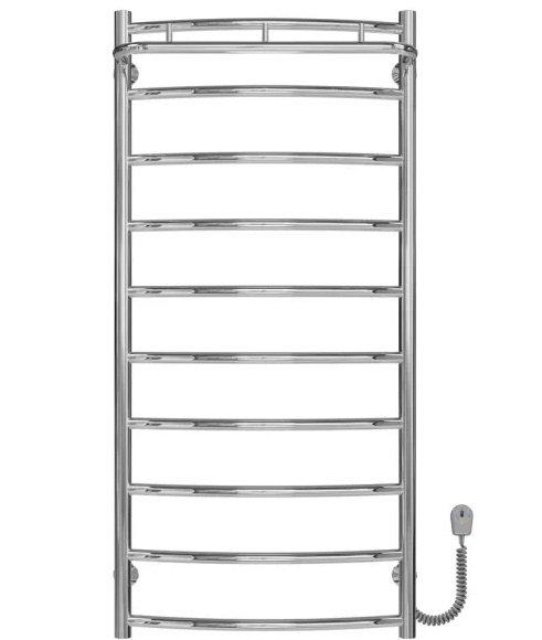 Електрична сушарка для рушників Deffi Класик N П10 500х1100 праве підключення хром C.KN.110.50.10.E.C.R.5