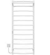 Електрична сушарка для рушників Deffi Класик N П12 500х1300 ліве підключення WD03 білий C.KN.130.50.12.E.W.L.1