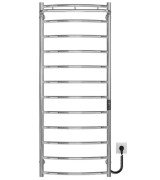 Электрический полотенцесушитель Deffi Классик N П12 500х1300 правое подключение JD03 хром C.KN.130.50.12.E.C.R.1