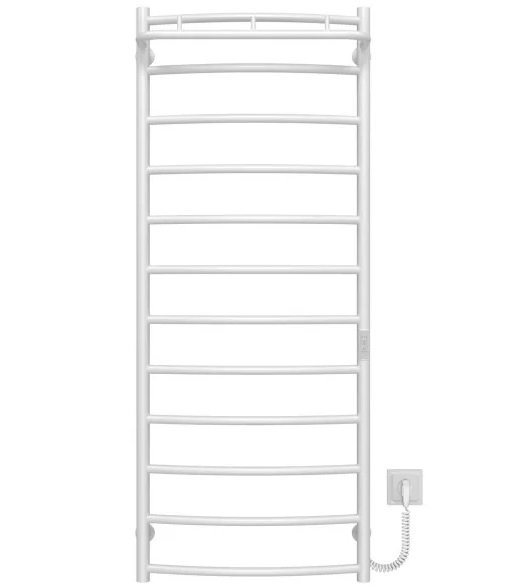 Електросушарка для рушників Deffi Класик N П12 500х1300 праве підключення WD03 білий C.KN.130.50.12.E.W.R.1