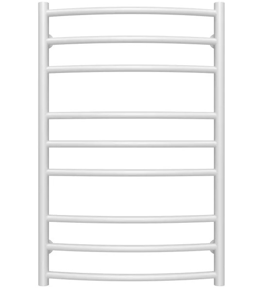 Полотенцесушитель водяной Deffi Классик Элит П9 400х800 нижнее подключение белый C.KE.80.40.9.W.A