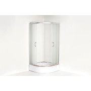 Душевая кабина Vivia 09-30 RC 90х90 профиль сатин/матовое текстурное стекло А0055223
