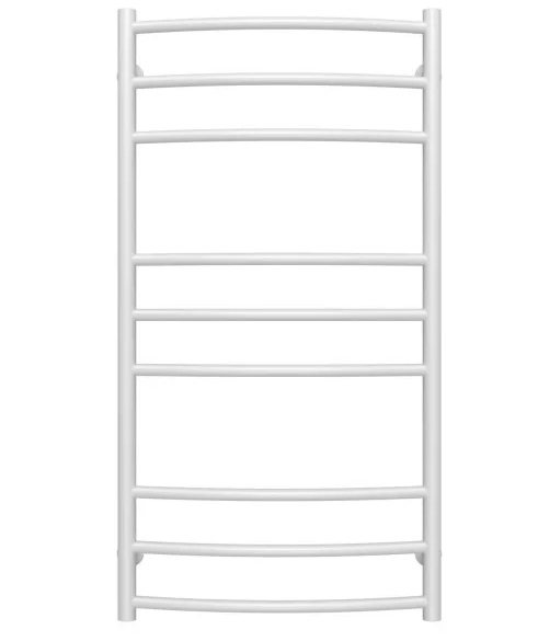 Сушка для рушників водяна Deffi Класик Еліт П9 400х1000 бічне ліве підключення білий C.KE.100.40.9.W.B