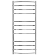 Полотенцесушитель водяной Deffi Классик Элит П12 400х1200 нижнее подключение хром C.KE.120.40.12.C.A