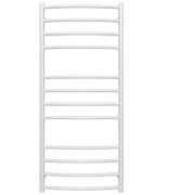 Полотенцесушитель водяной Deffi Классик Элит П12 400х1200 нижнее подключение белый C.KE.120.40.12.W.A